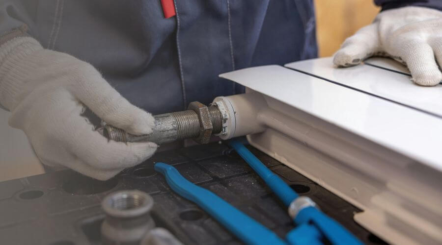 Professional water heater repair services in Baileyville, KS